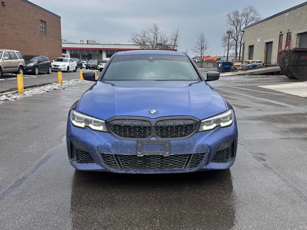 BMW 340 M340i xDrive 2020 * CARFAX * БЕЗ ПЪРВОНАЧАЛНА - изображение 2