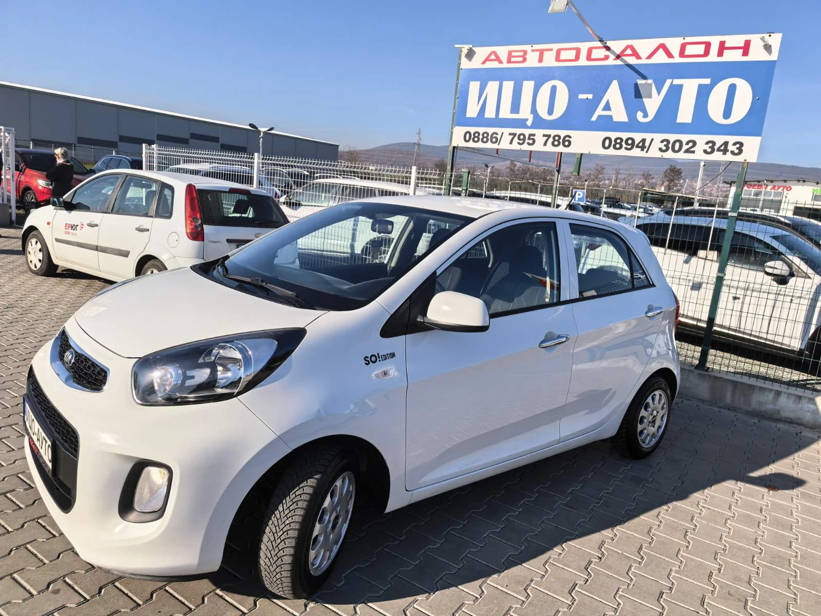 Kia Picanto 1, 2i-80k.c.BEP���, EBPO 6! | Mobile.bg � ����������� 2