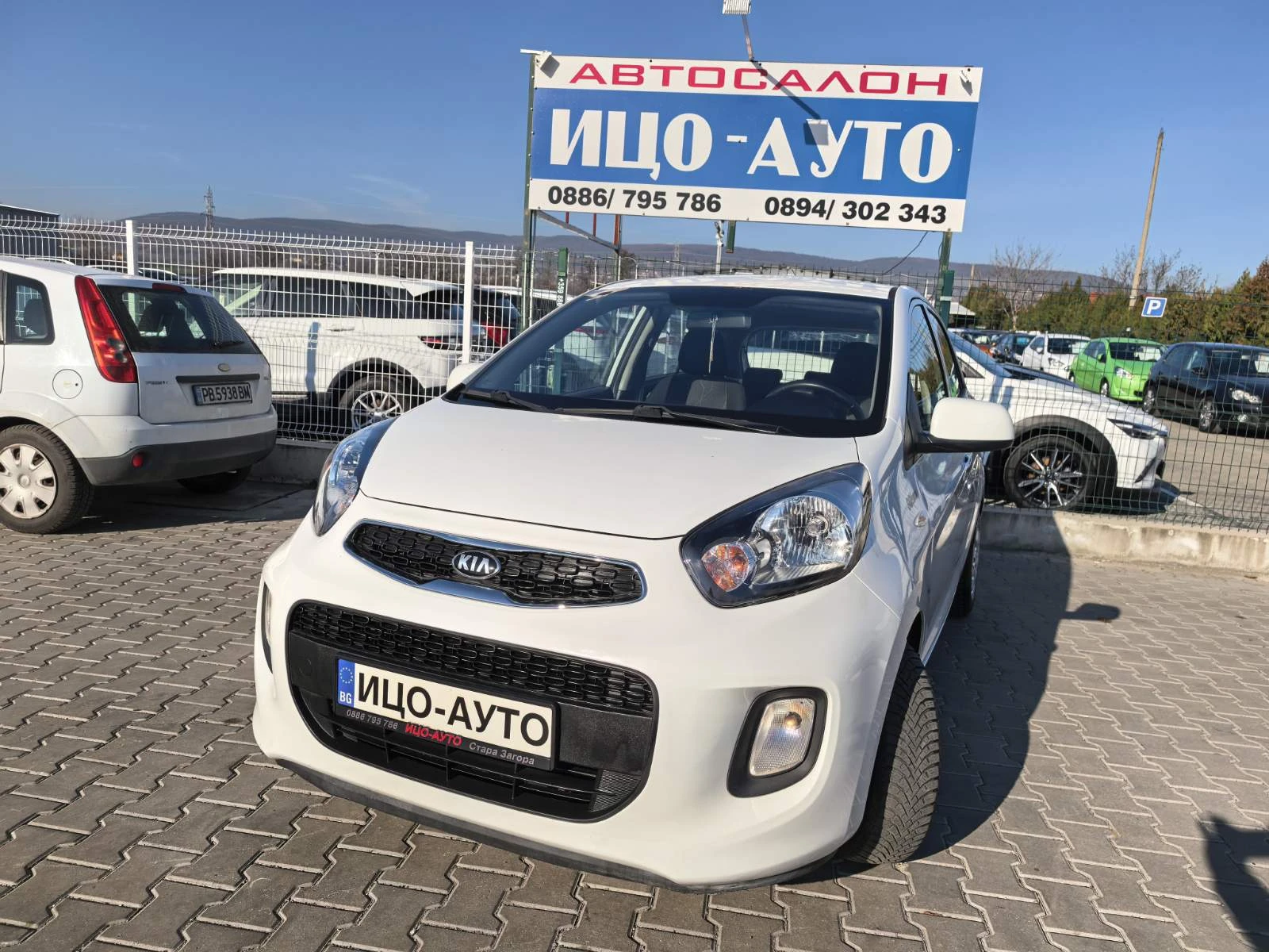 Kia Picanto 1, 2i-80k.c.BEP���, EBPO 6! | Mobile.bg � ����������� 1