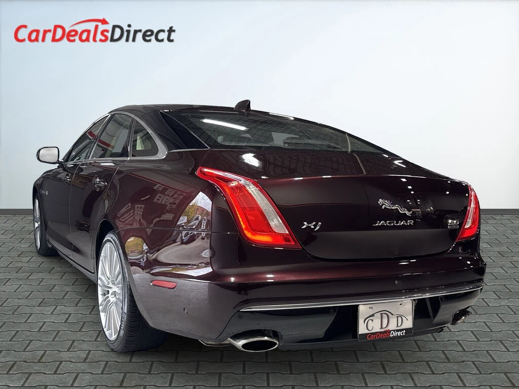 Jaguar Xj AWD * R-SPORT * АвтоКредит* (ЦЕНА ДО БГ) - изображение 4