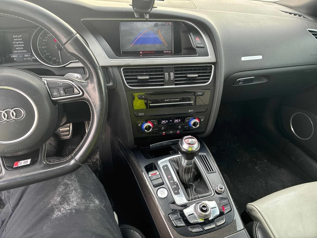 Audi S5 QUATTRO * ОТОРИЗИРАН ДИЛЪР*  - изображение 9