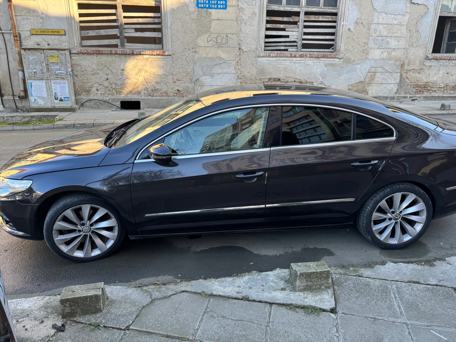 VW CC 1.8 TSI, снимка 2 - Автомобили и джипове - 53572134
