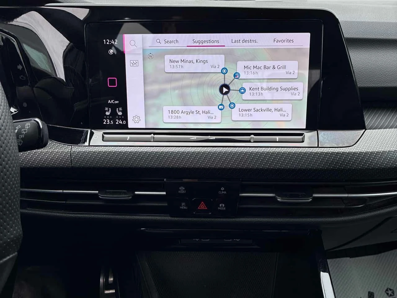 VW Golf R DSG  CARFAX, снимка 9 - Автомобили и джипове - 53851701