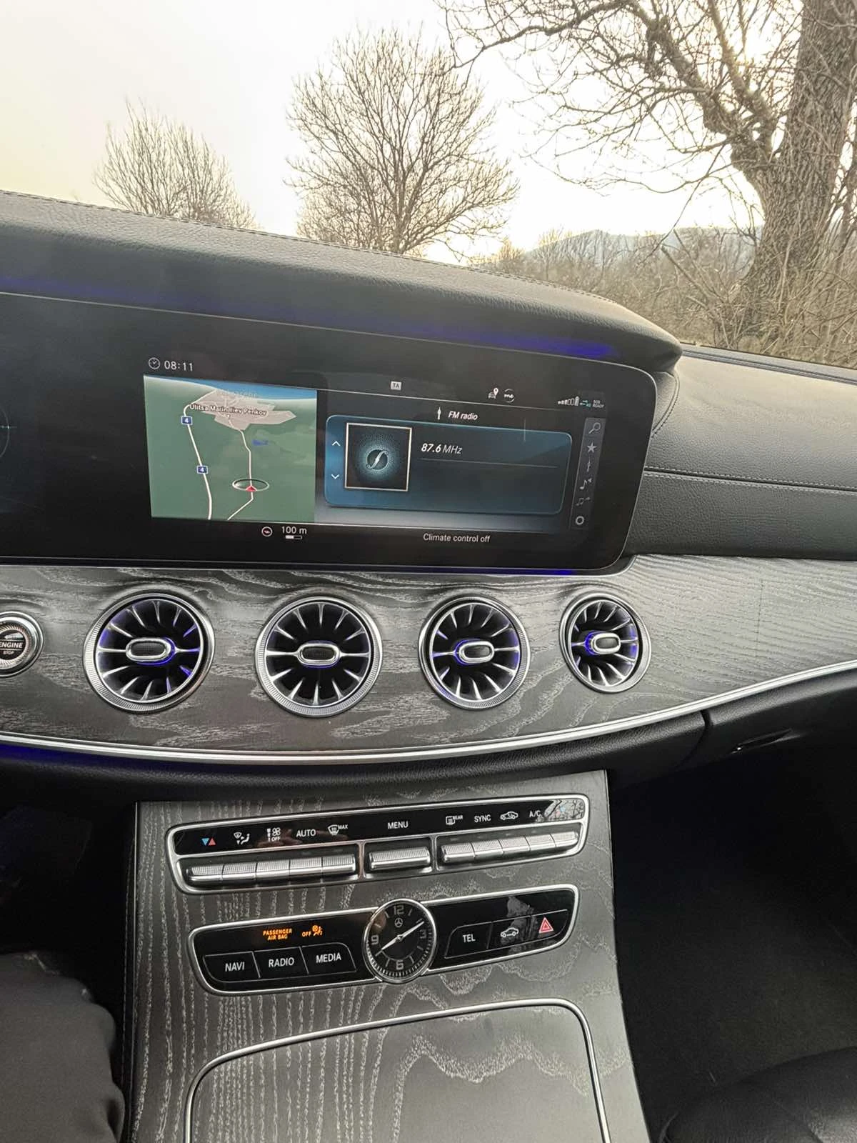 Mercedes-Benz CLS 350 AMG 4 MATIC - CLS 400, снимка 14 - Автомобили и джипове - 53922161