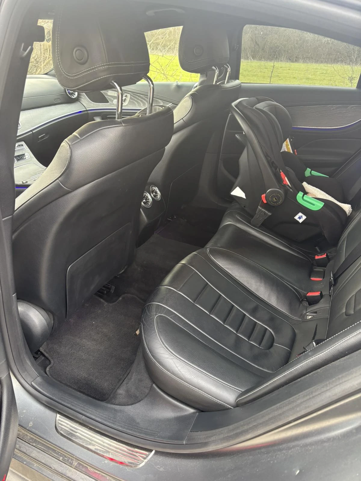 Mercedes-Benz CLS 350 AMG 4 MATIC - CLS 400, снимка 12 - Автомобили и джипове - 53922161