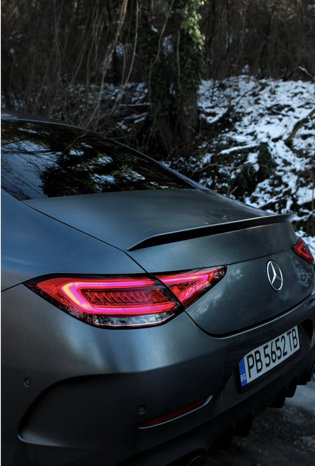 Mercedes-Benz CLS 350 AMG 4 MATIC - CLS 400, снимка 8 - Автомобили и джипове - 53922161