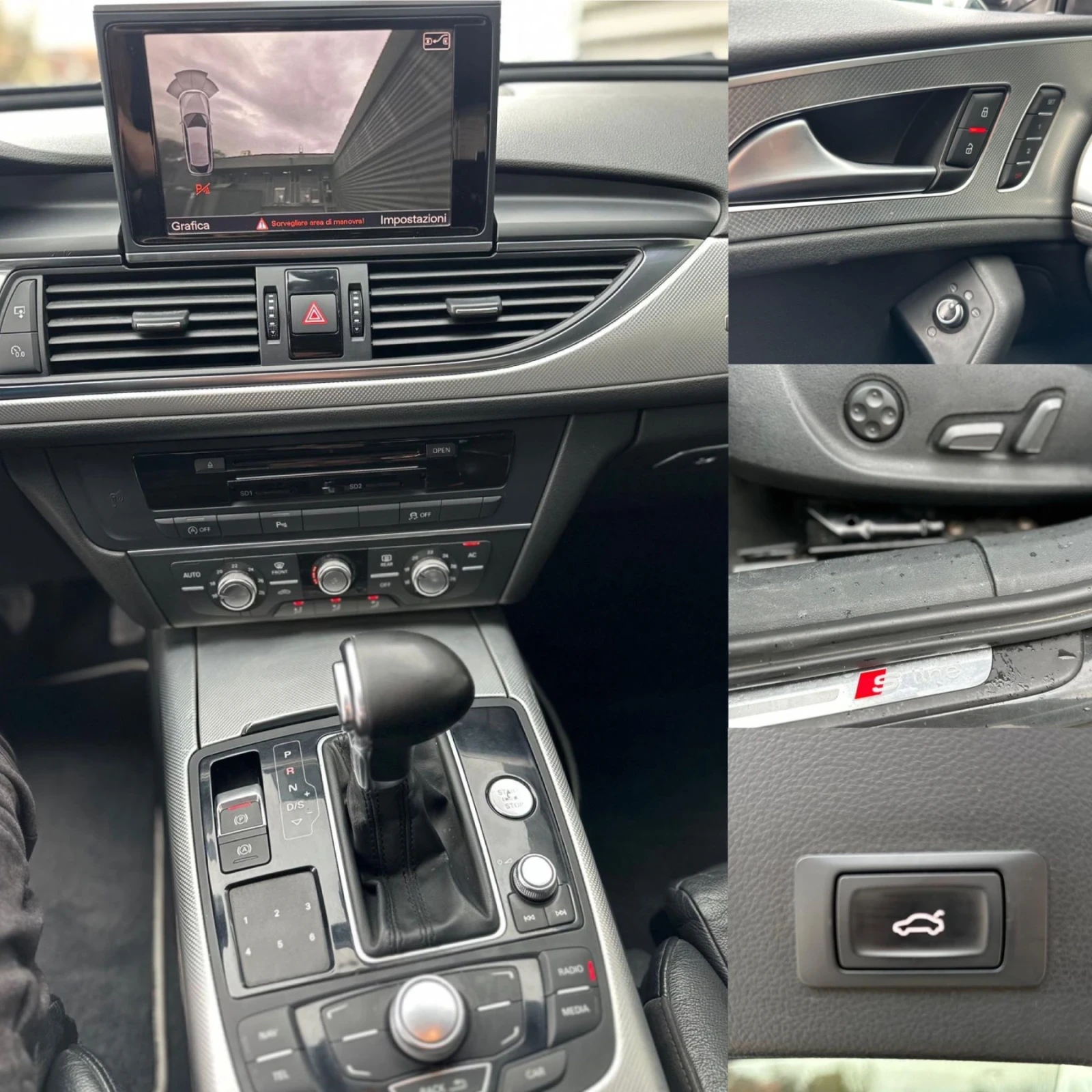 Audi A6 3.0 ���//245��// Sline | Mobile.bg � ����������� 14