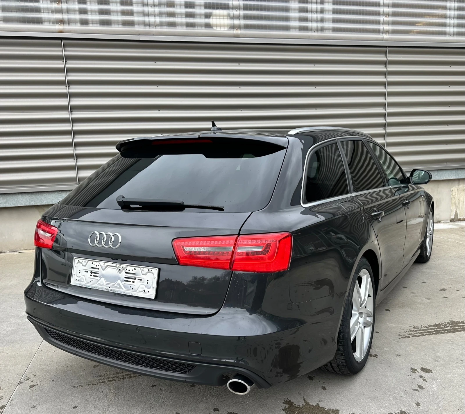 Audi A6 3.0 ���//245��// Sline | Mobile.bg � ����������� 5