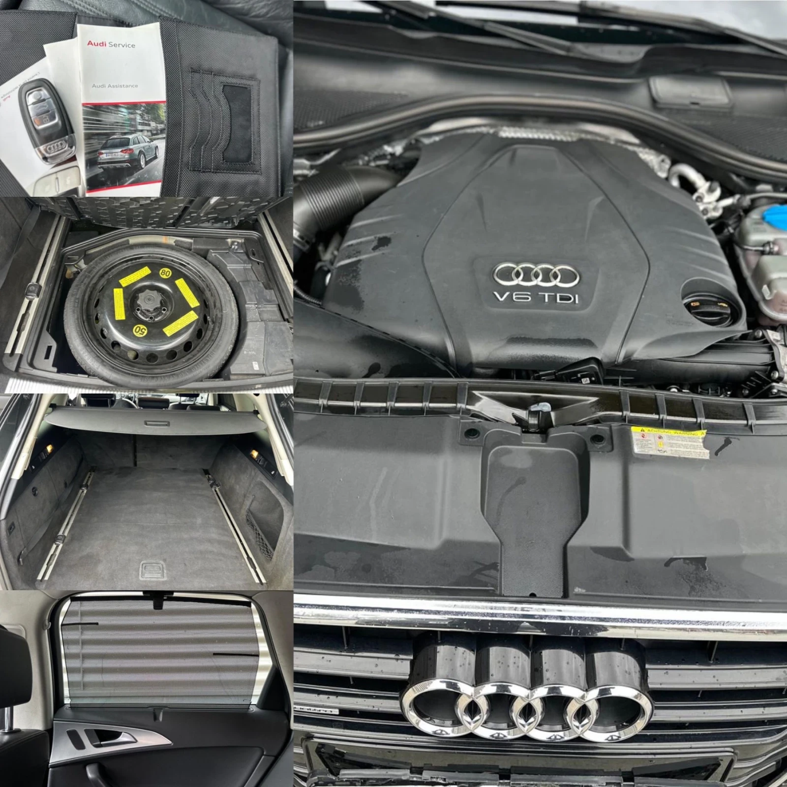 Audi A6 3.0 ���//245��// Sline | Mobile.bg � ����������� 15