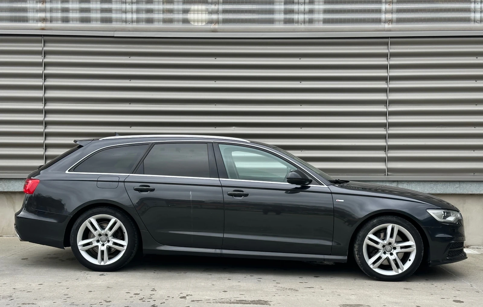 Audi A6 3.0 ���//245��// Sline | Mobile.bg � ����������� 6