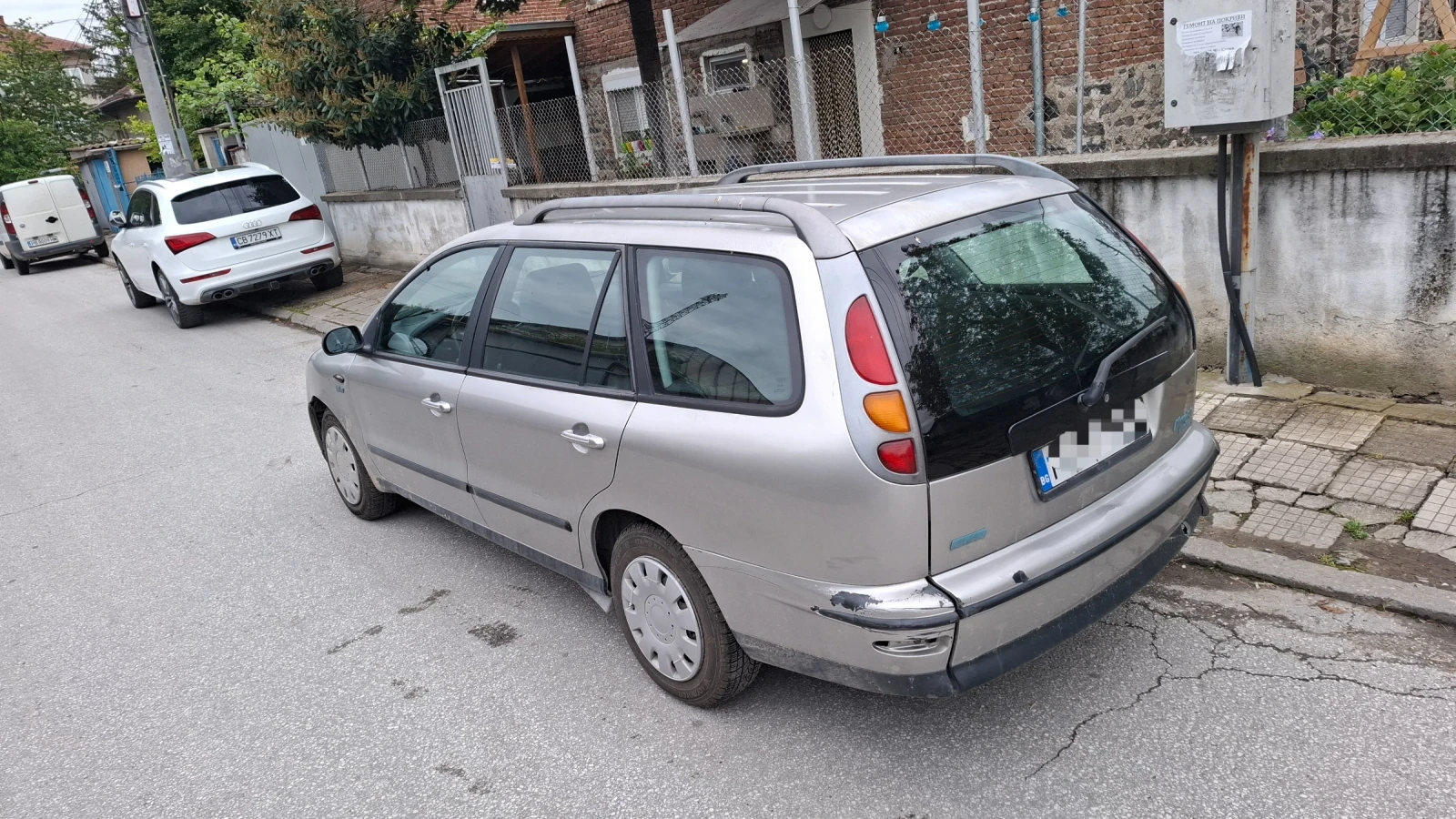 Fiat Marea Weekend, снимка 4 - Автомобили и джипове - 54382327