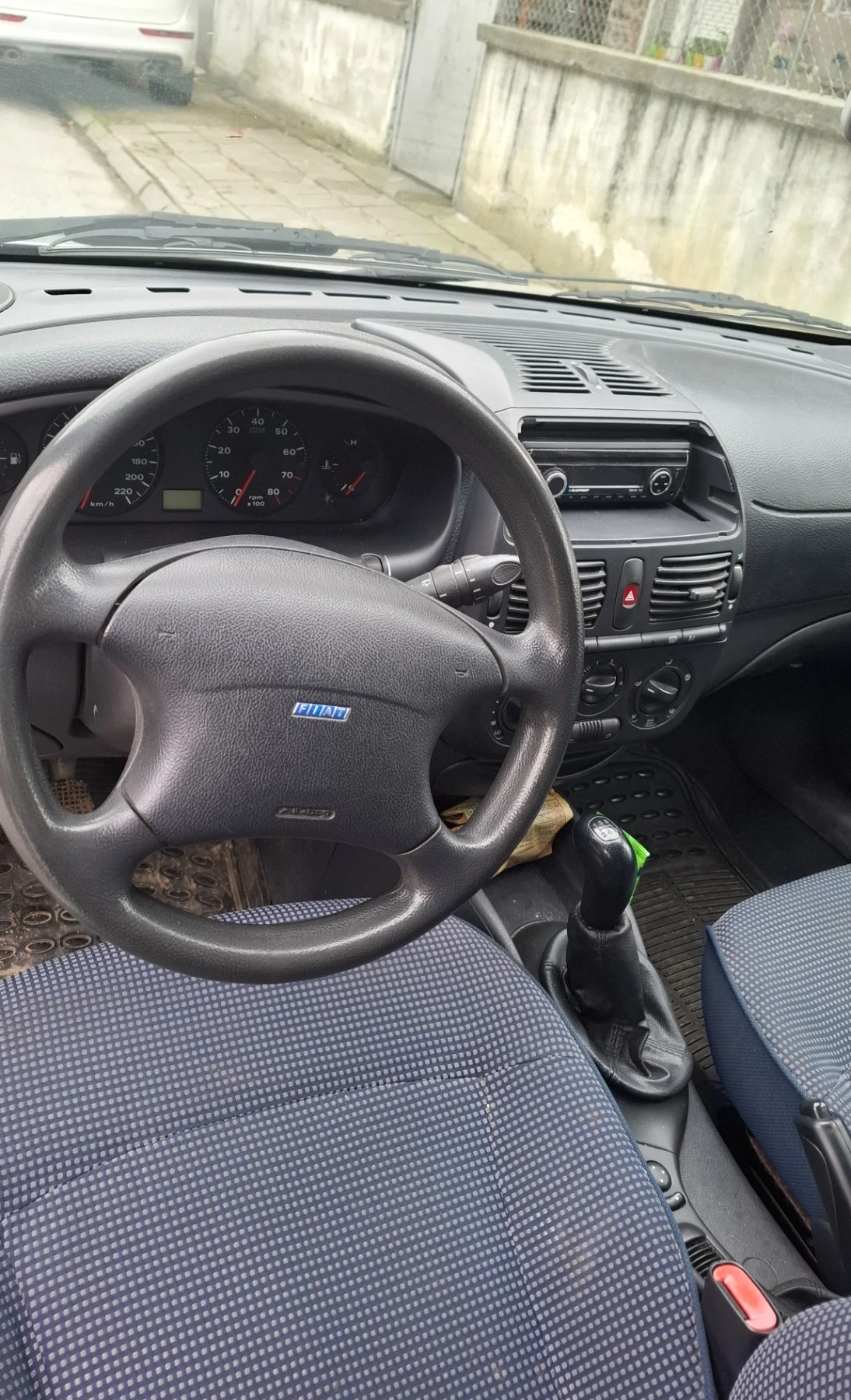 Fiat Marea Weekend, снимка 5 - Автомобили и джипове - 54382327