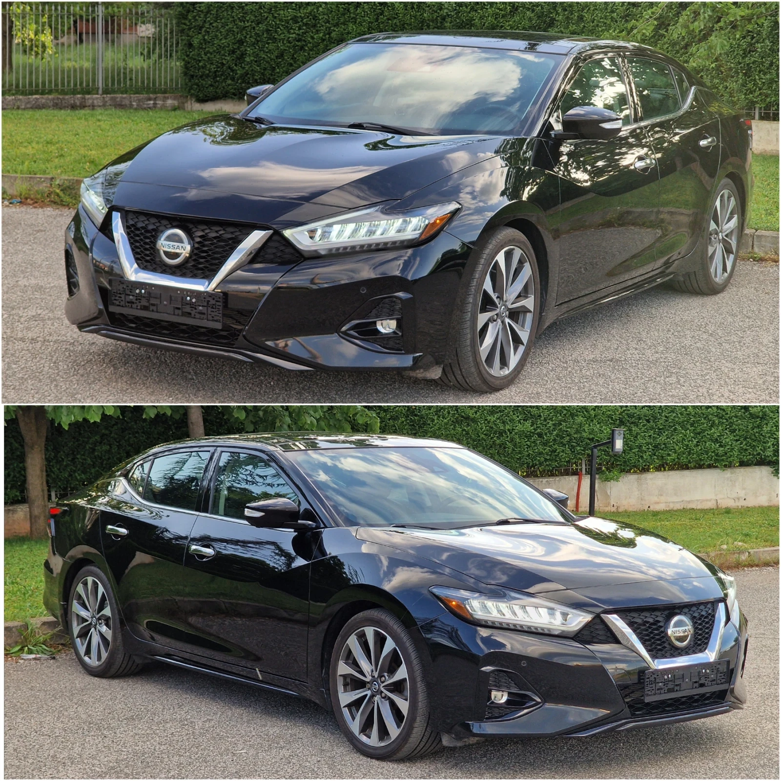 Nissan Maxima PLATINUM 3.5 V6 Carfax+ Video ���/LPG | Mobile.bg � ����������� 4