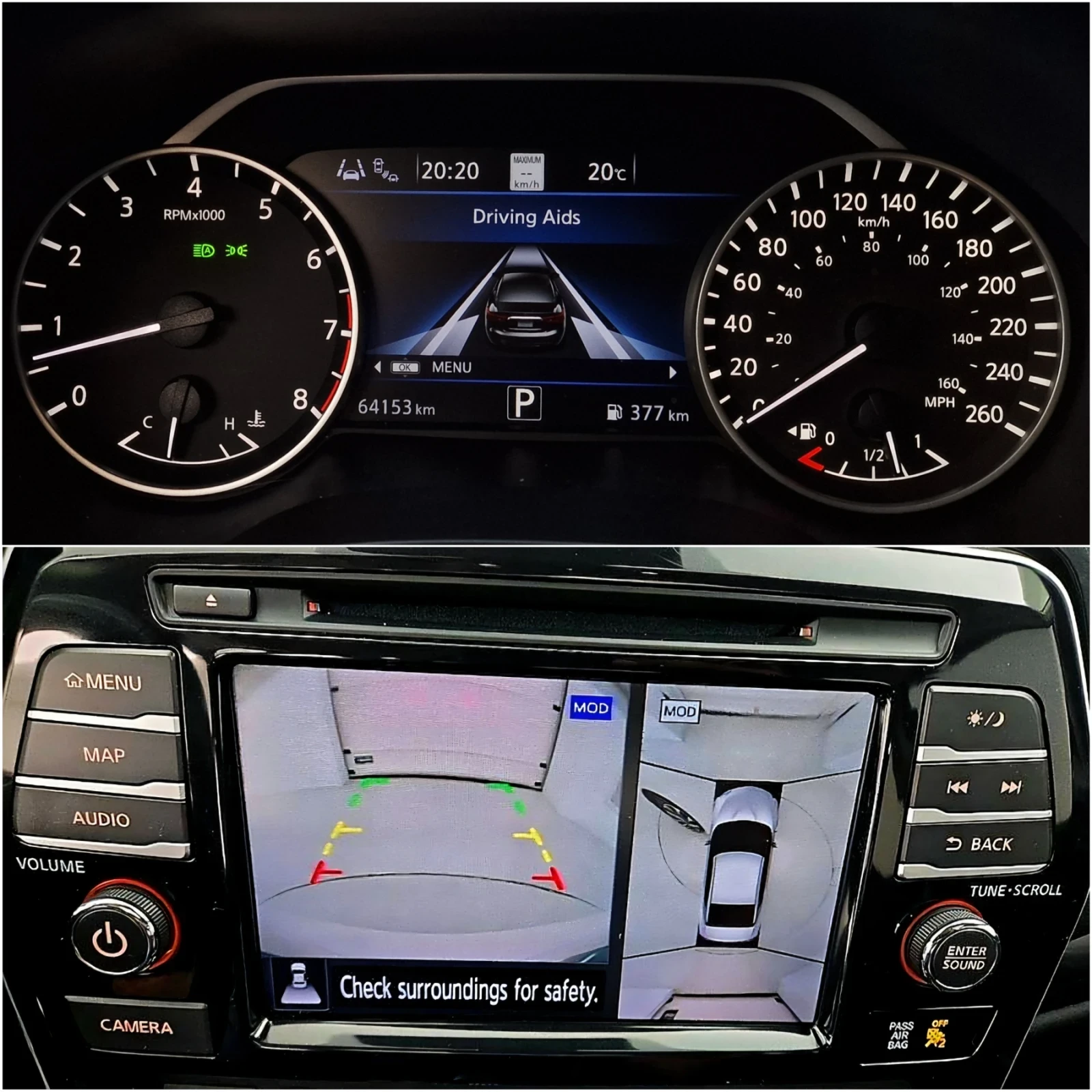 Nissan Maxima PLATINUM 3.5 V6 Carfax+ Video ���/LPG | Mobile.bg � ����������� 8