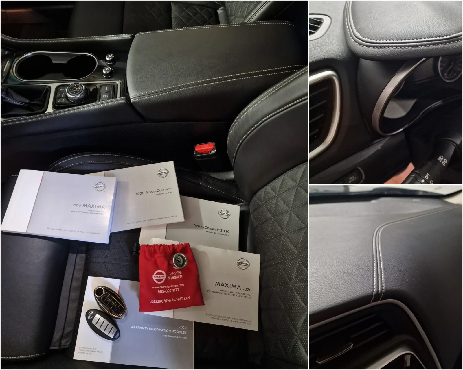 Nissan Maxima PLATINUM 3.5 V6 Carfax+ Video ���/LPG | Mobile.bg � ����������� 15