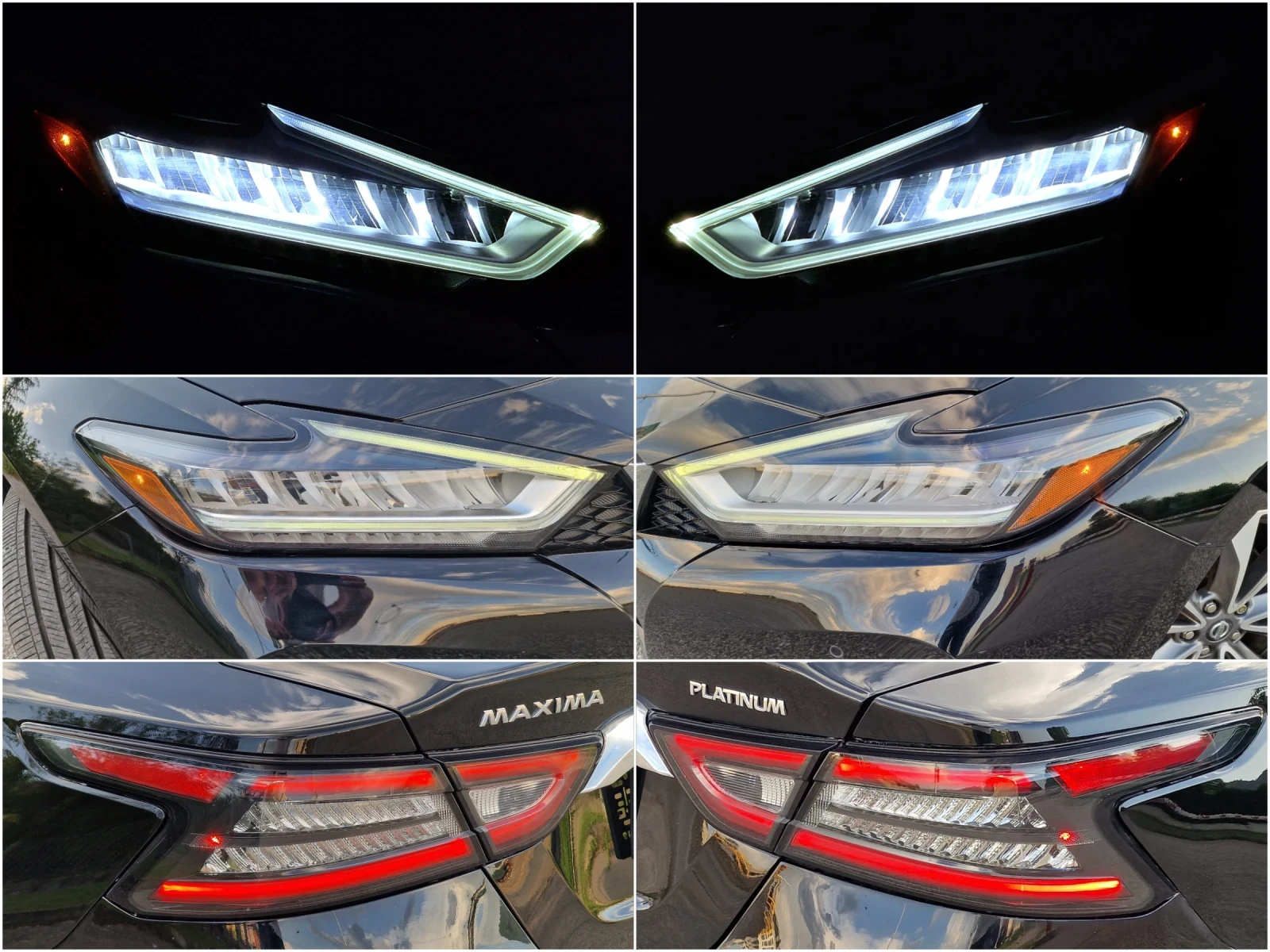 Nissan Maxima PLATINUM 3.5 V6 Carfax+ Video ���/LPG | Mobile.bg � ����������� 12