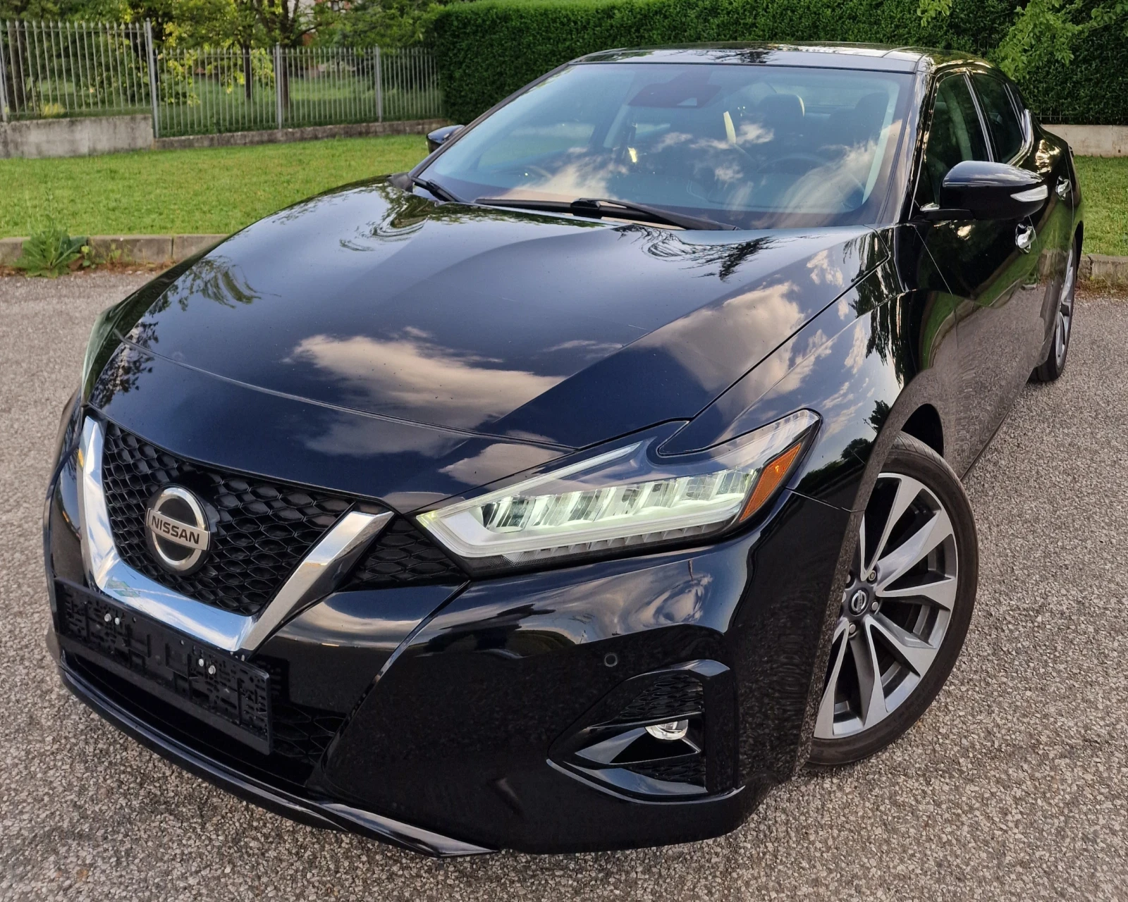Nissan Maxima PLATINUM 3.5 V6 Carfax+ Video ���/LPG | Mobile.bg � ����������� 1