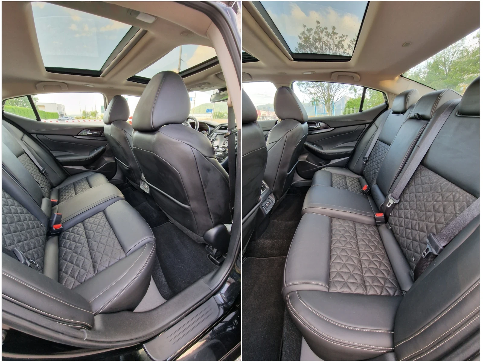 Nissan Maxima PLATINUM 3.5 V6 Carfax+ Video ���/LPG | Mobile.bg � ����������� 11