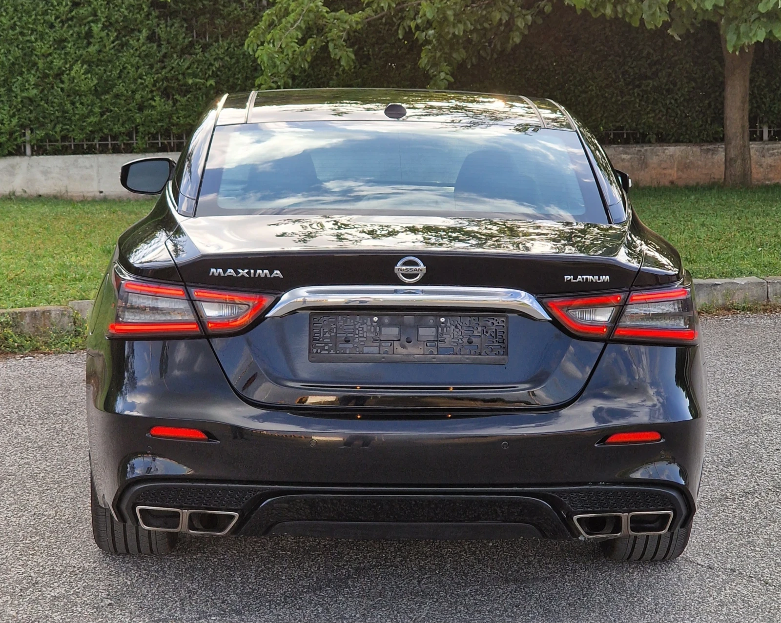 Nissan Maxima PLATINUM 3.5 V6 Carfax+ Video ���/LPG | Mobile.bg � ����������� 3