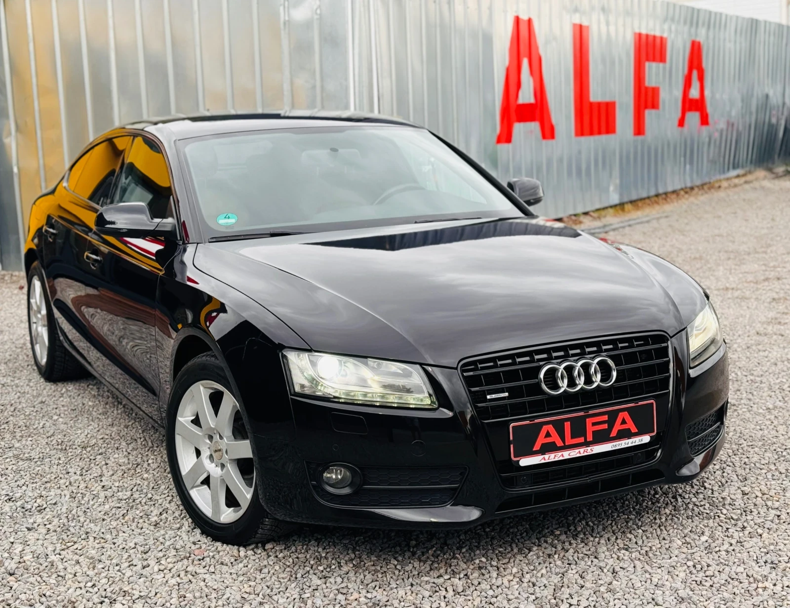 Audi A5 3.0D/S-LINE/4x4/ПОРЪЧКОВА/НАП.ОБСЛУЖЕНА///, снимка 4 - Автомобили и джипове - 54651226