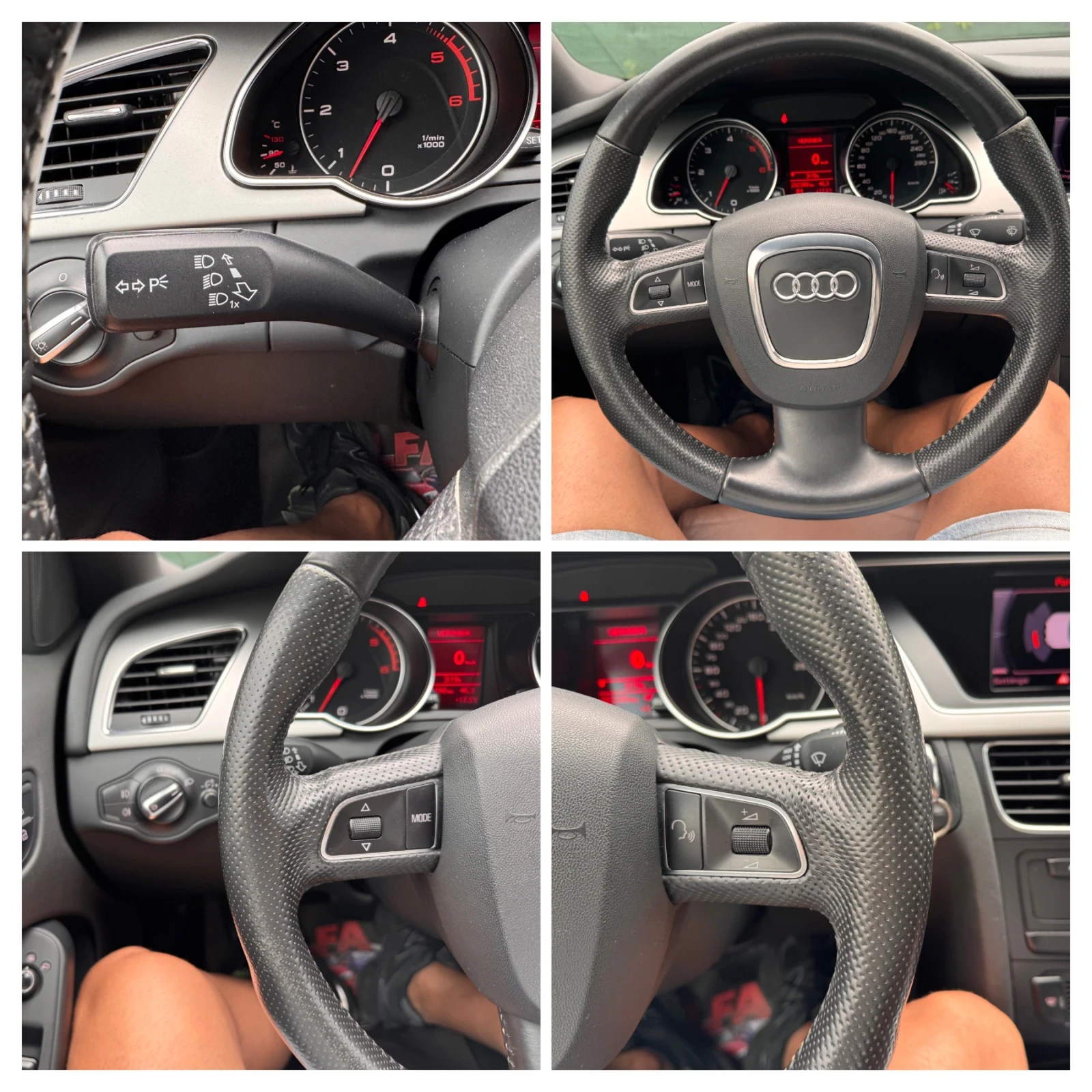 Audi A5 3.0D/S-LINE/4x4/ПОРЪЧКОВА/НАП.ОБСЛУЖЕНА///, снимка 16 - Автомобили и джипове - 54651226