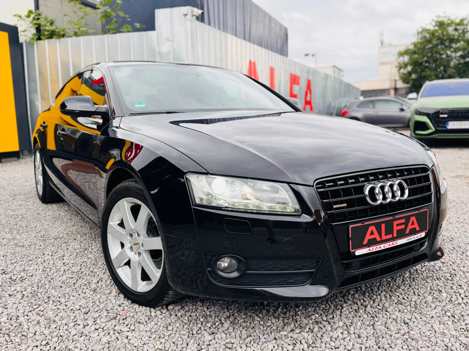 Audi A5 3.0D/S-LINE/4x4/ПОРЪЧКОВА/НАП.ОБСЛУЖЕНА///, снимка 6 - Автомобили и джипове - 54651226