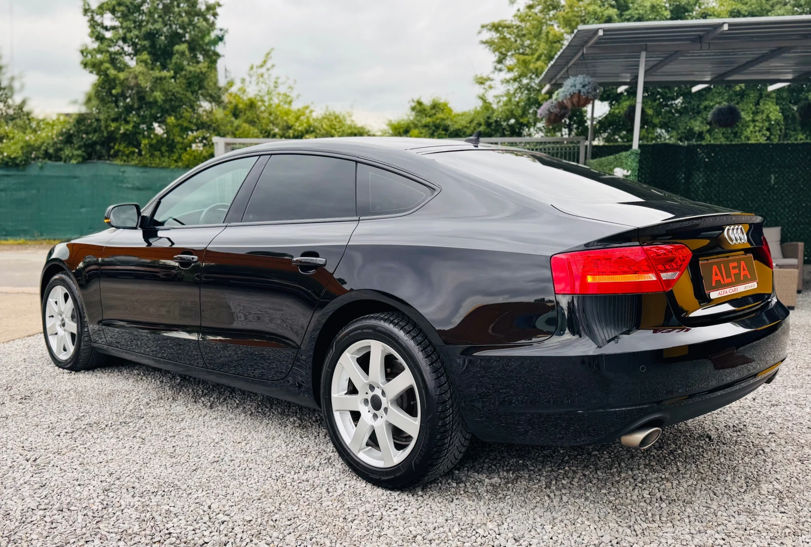 Audi A5 3.0D/S-LINE/4x4/ПОРЪЧКОВА/НАП.ОБСЛУЖЕНА///, снимка 8 - Автомобили и джипове - 54651226