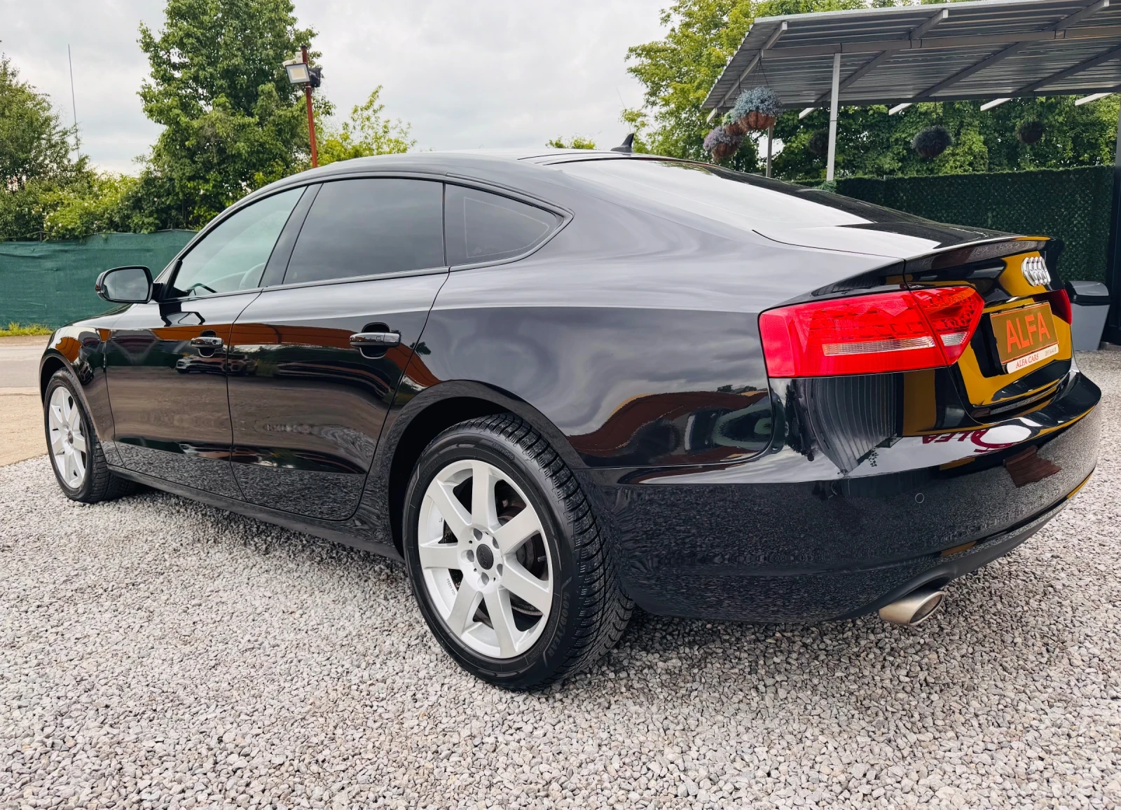 Audi A5 3.0D/S-LINE/4x4/ПОРЪЧКОВА/НАП.ОБСЛУЖЕНА///, снимка 9 - Автомобили и джипове - 54651226