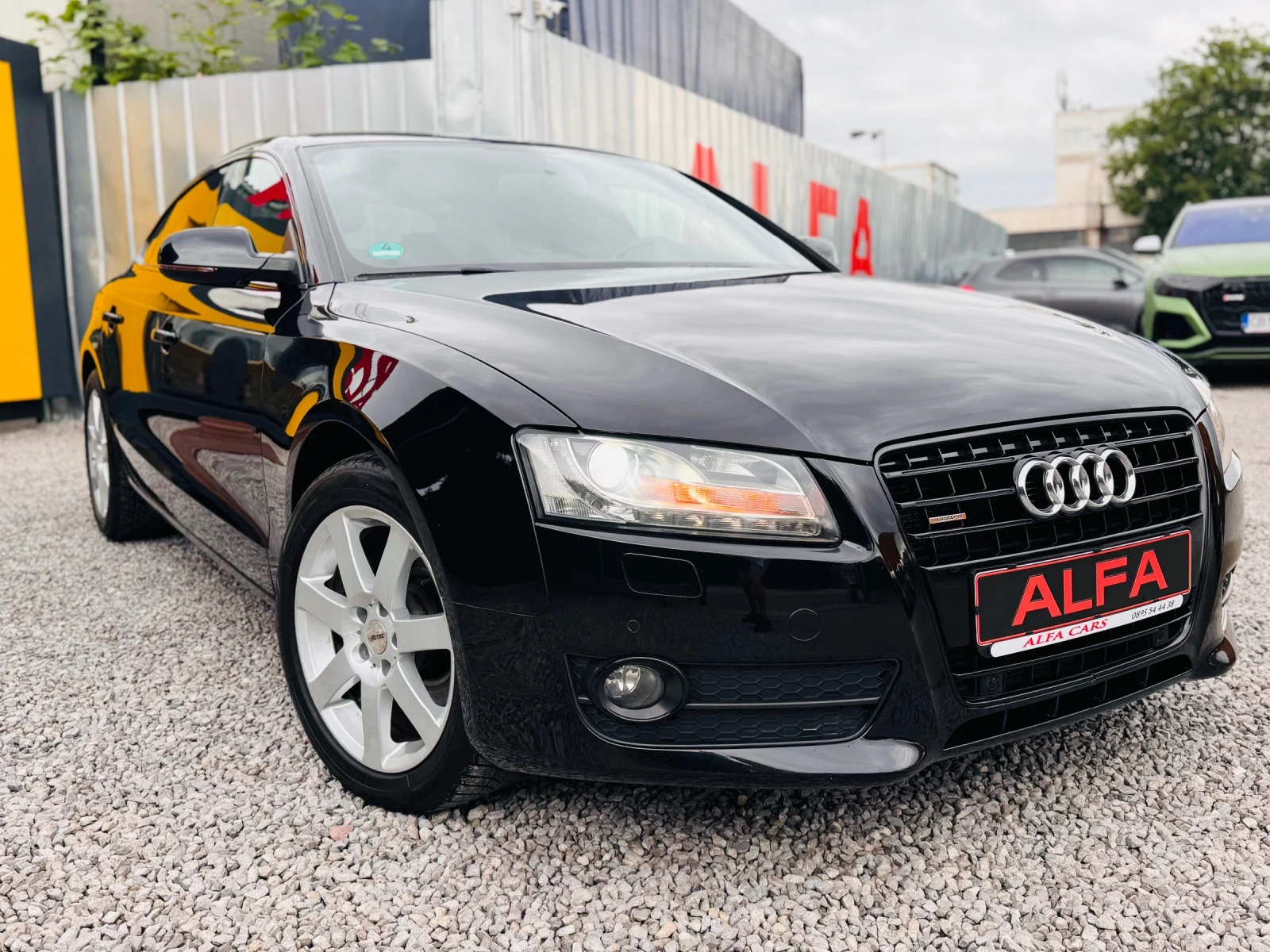 Audi A5 3.0D/S-LINE/4x4/ПОРЪЧКОВА/НАП.ОБСЛУЖЕНА///, снимка 5 - Автомобили и джипове - 54651226
