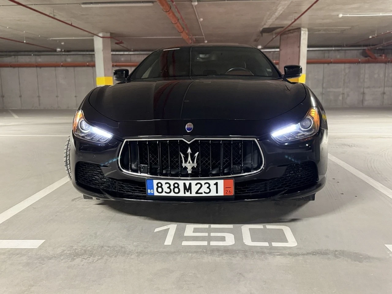 Maserati Ghibli SQ4, снимка 3 - Автомобили и джипове - 54730985