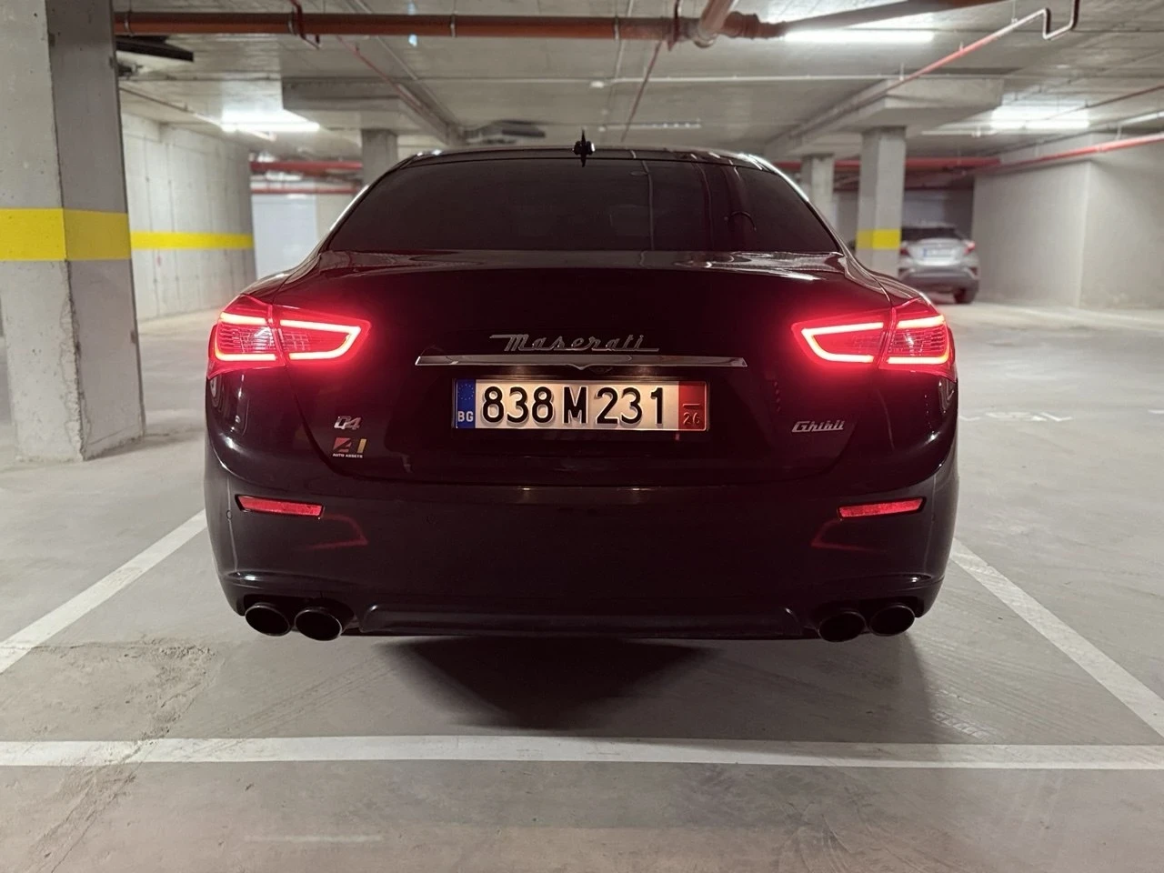 Maserati Ghibli SQ4, снимка 8 - Автомобили и джипове - 54730985
