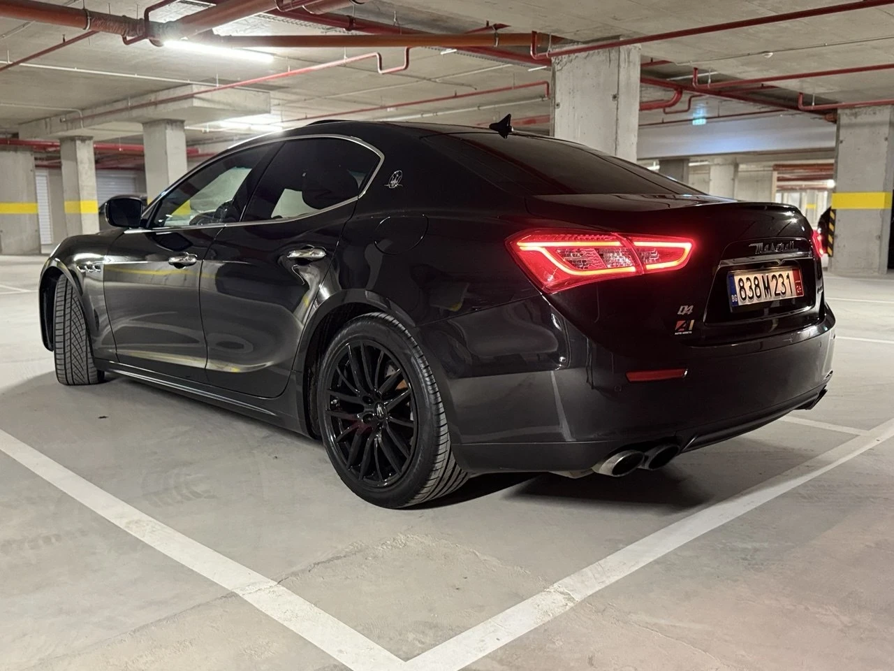 Maserati Ghibli SQ4, снимка 6 - Автомобили и джипове - 54730985