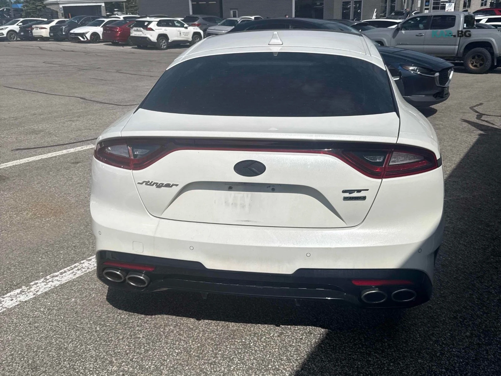 Kia Stinger GT ЦЕНА ДО БЪЛГАРИЯ + РЕГИСТРАЦИЯ & АВТО КРЕДИТ, снимка 5 - Автомобили и джипове - 54755458