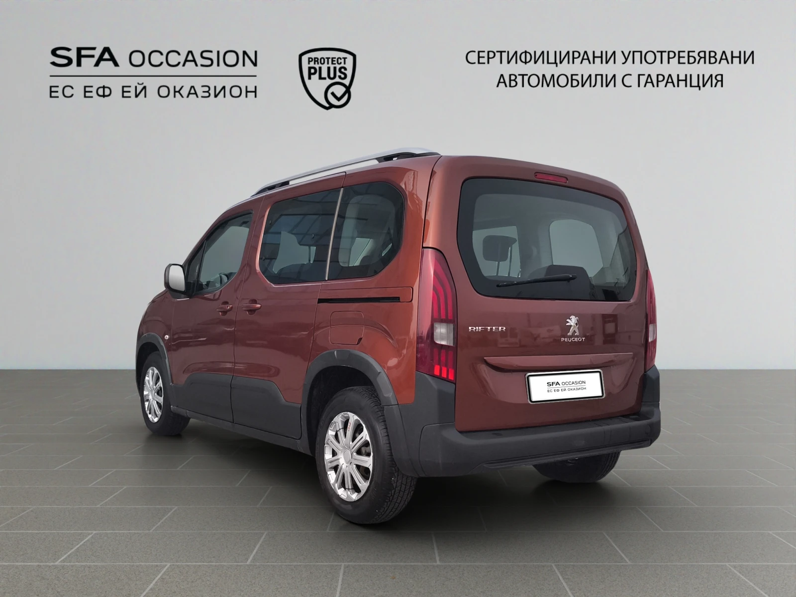 Peugeot Rifter Standard ACTIVE 1.5 BlueHDI 102 BVM5 E6.2//1809161, снимка 7 - Автомобили и джипове - 54792905