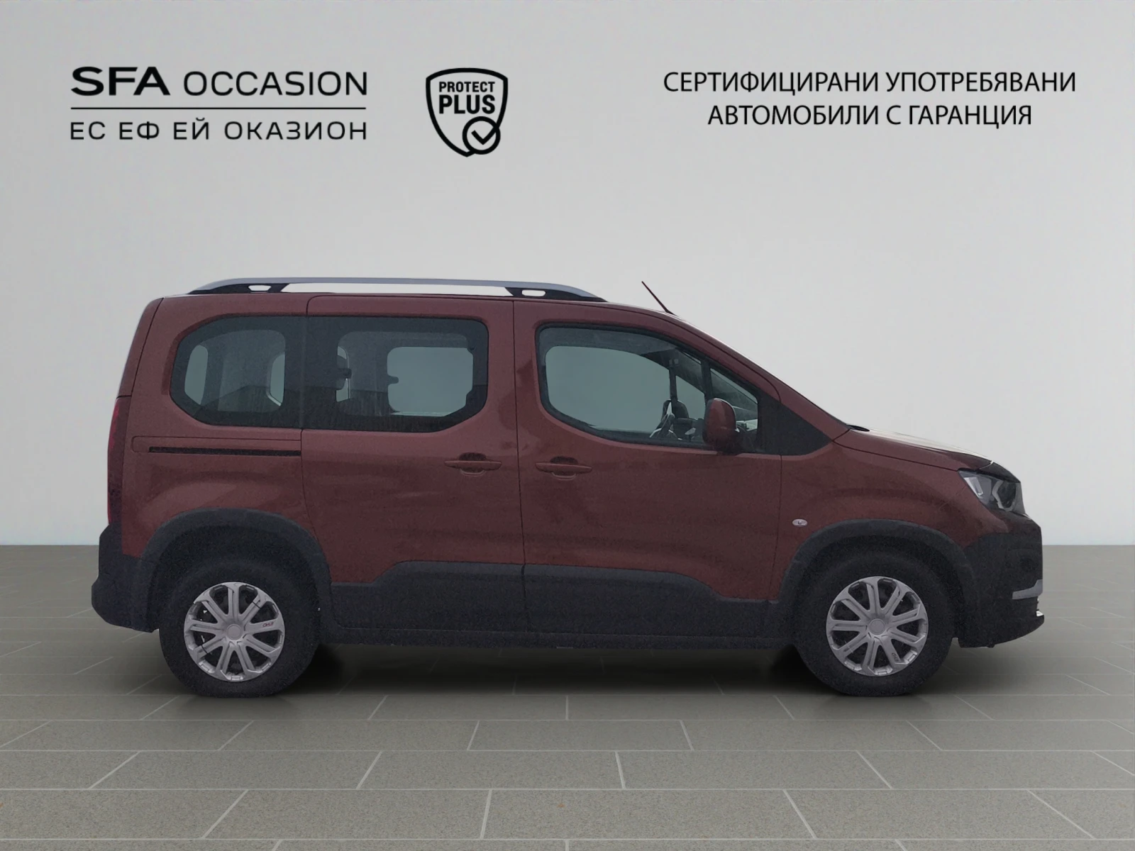 Peugeot Rifter Standard ACTIVE 1.5 BlueHDI 102 BVM5 E6.2//1809161, снимка 4 - Автомобили и джипове - 54792905