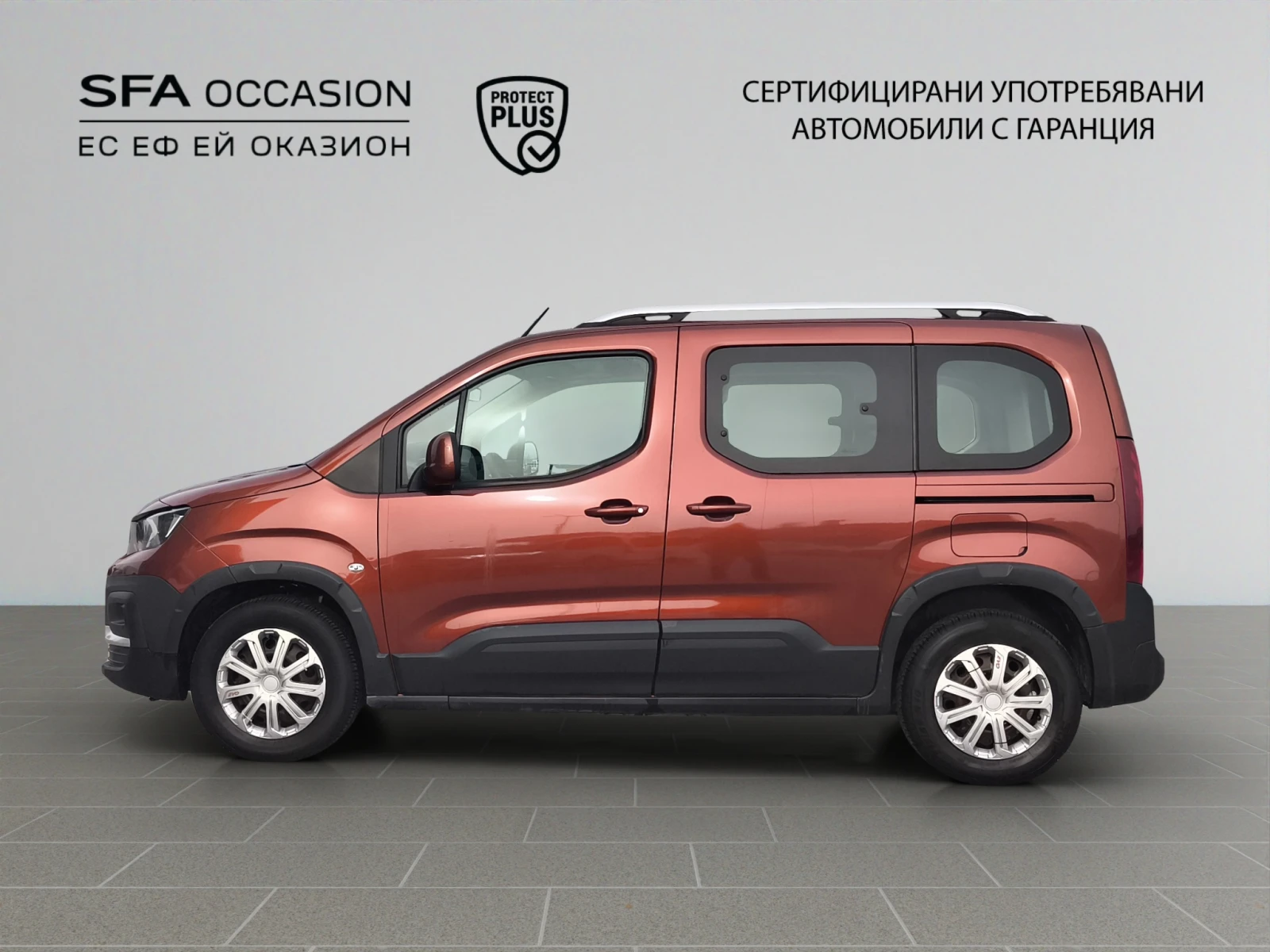 Peugeot Rifter Standard ACTIVE 1.5 BlueHDI 102 BVM5 E6.2//1809161, снимка 8 - Автомобили и джипове - 54792905