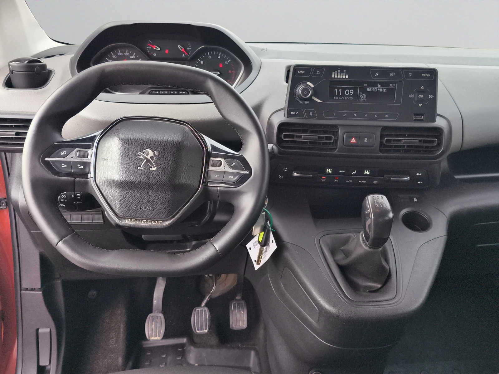 Peugeot Rifter Standard ACTIVE 1.5 BlueHDI 102 BVM5 E6.2//1809161, снимка 9 - Автомобили и джипове - 54792905