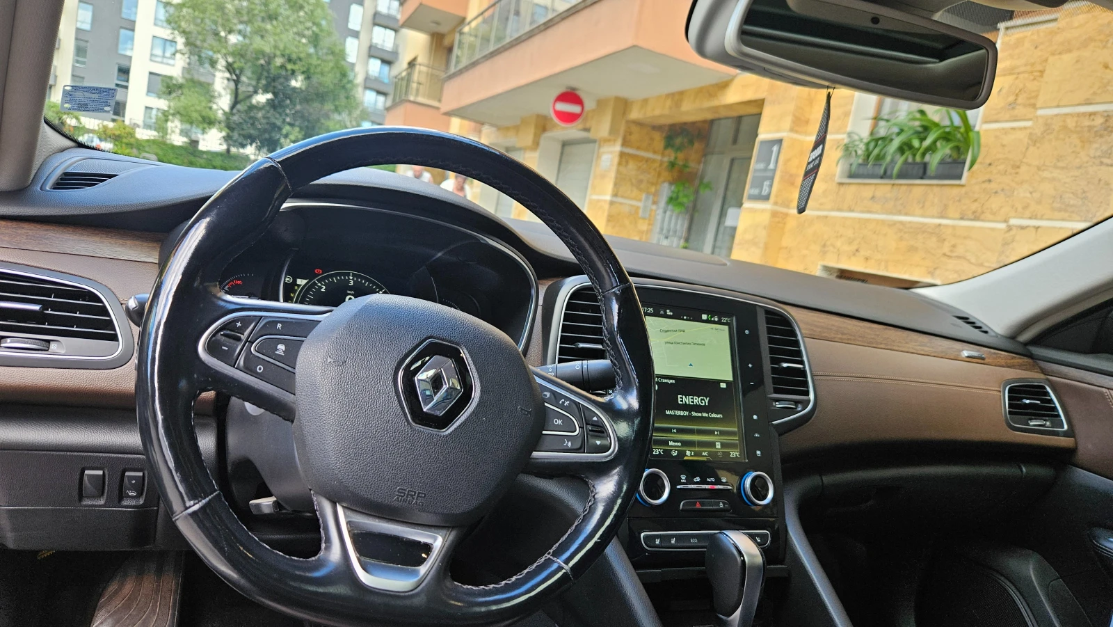 Renault Talisman Initiale Paris 1.6 dCi EDC 4CONTROL FULL EXTRAS, снимка 11 - Автомобили и джипове - 54901624