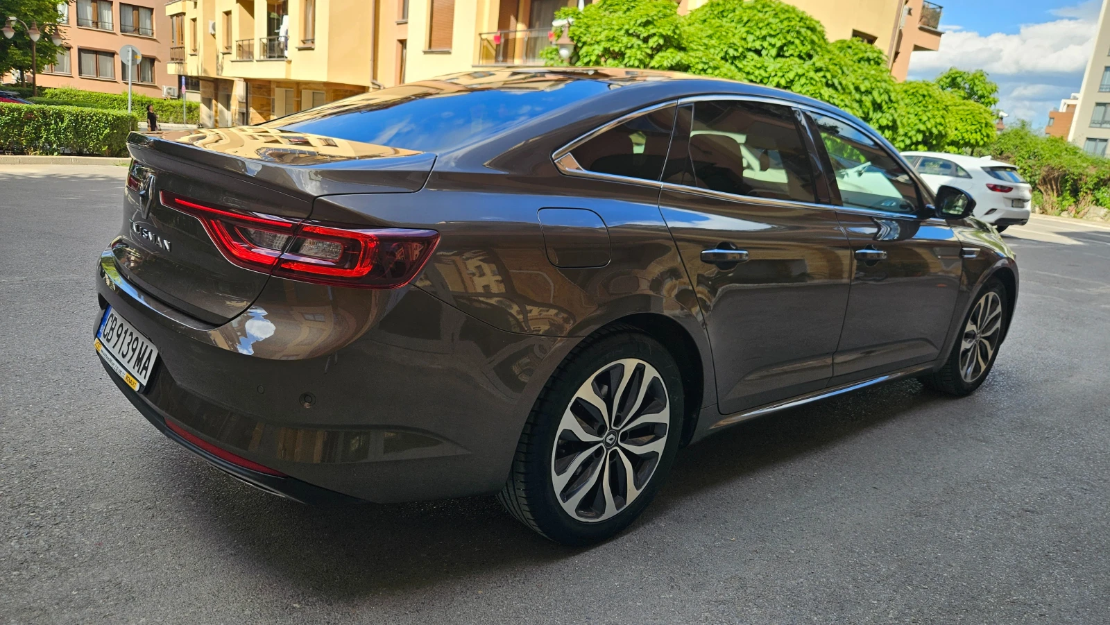 Renault Talisman Initiale Paris 1.6 dCi EDC 4CONTROL FULL EXTRAS, снимка 4 - Автомобили и джипове - 54901624
