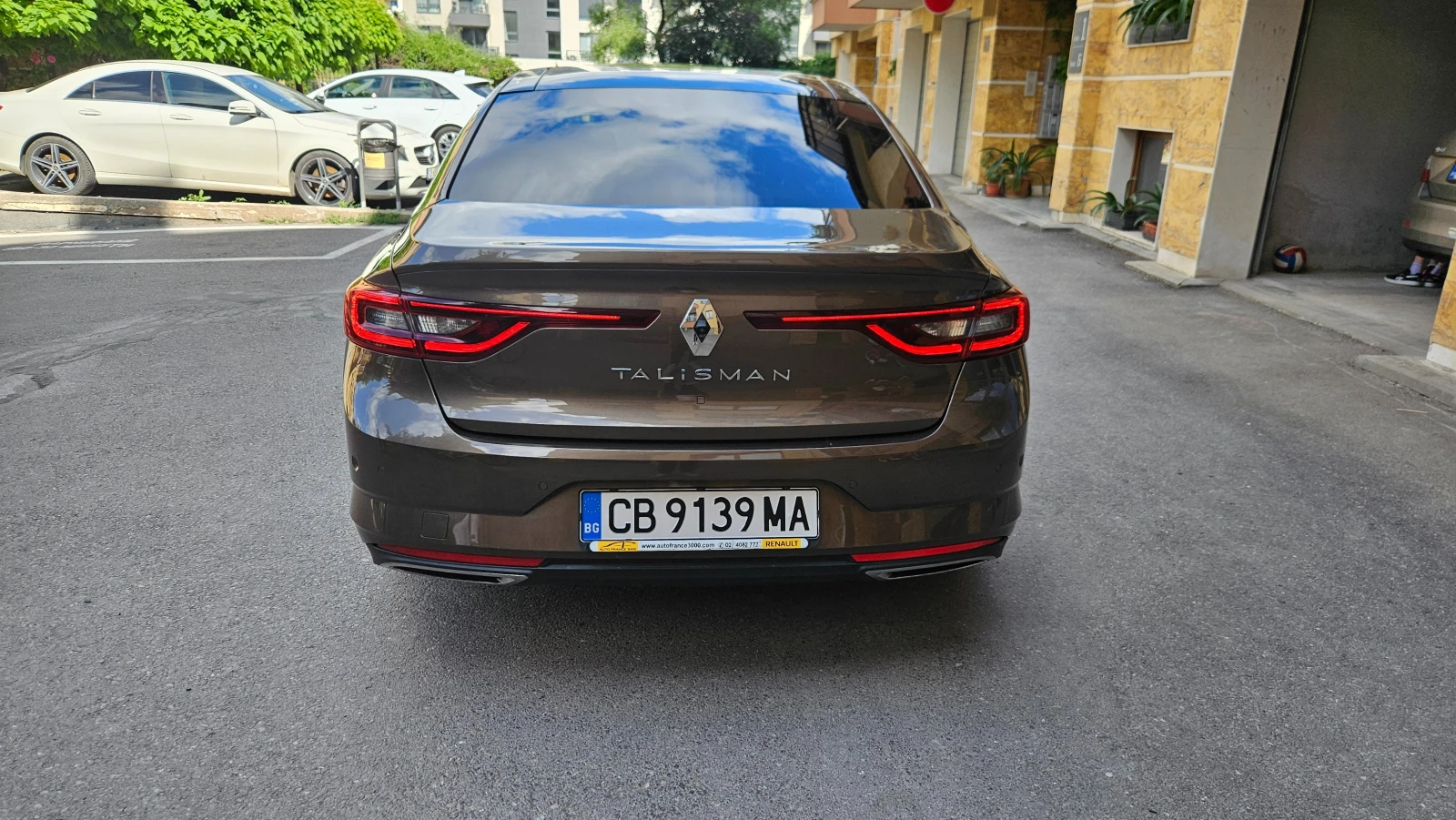 Renault Talisman Initiale Paris 1.6 dCi EDC 4CONTROL FULL EXTRAS, снимка 6 - Автомобили и джипове - 54901624