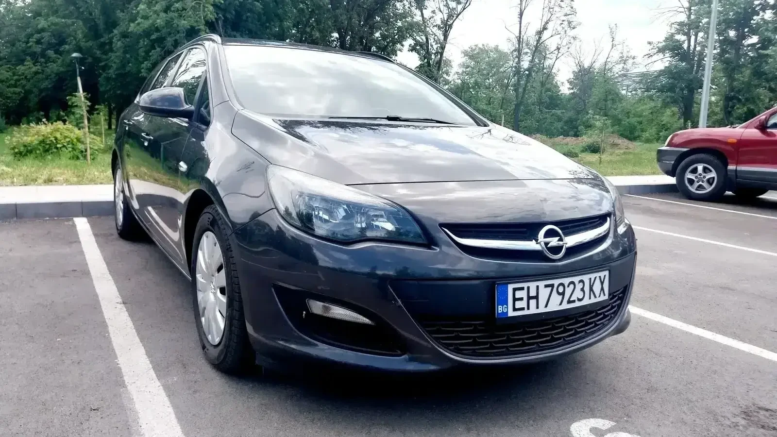 Opel Astra, снимка 2 - Автомобили и джипове - 55365061