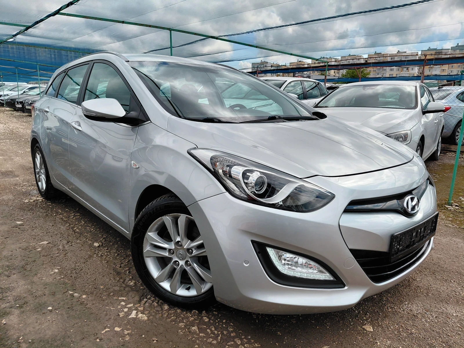 Hyundai I30 1.6GDI  * AUTOMAT* ГАЗ* ANDROID* 