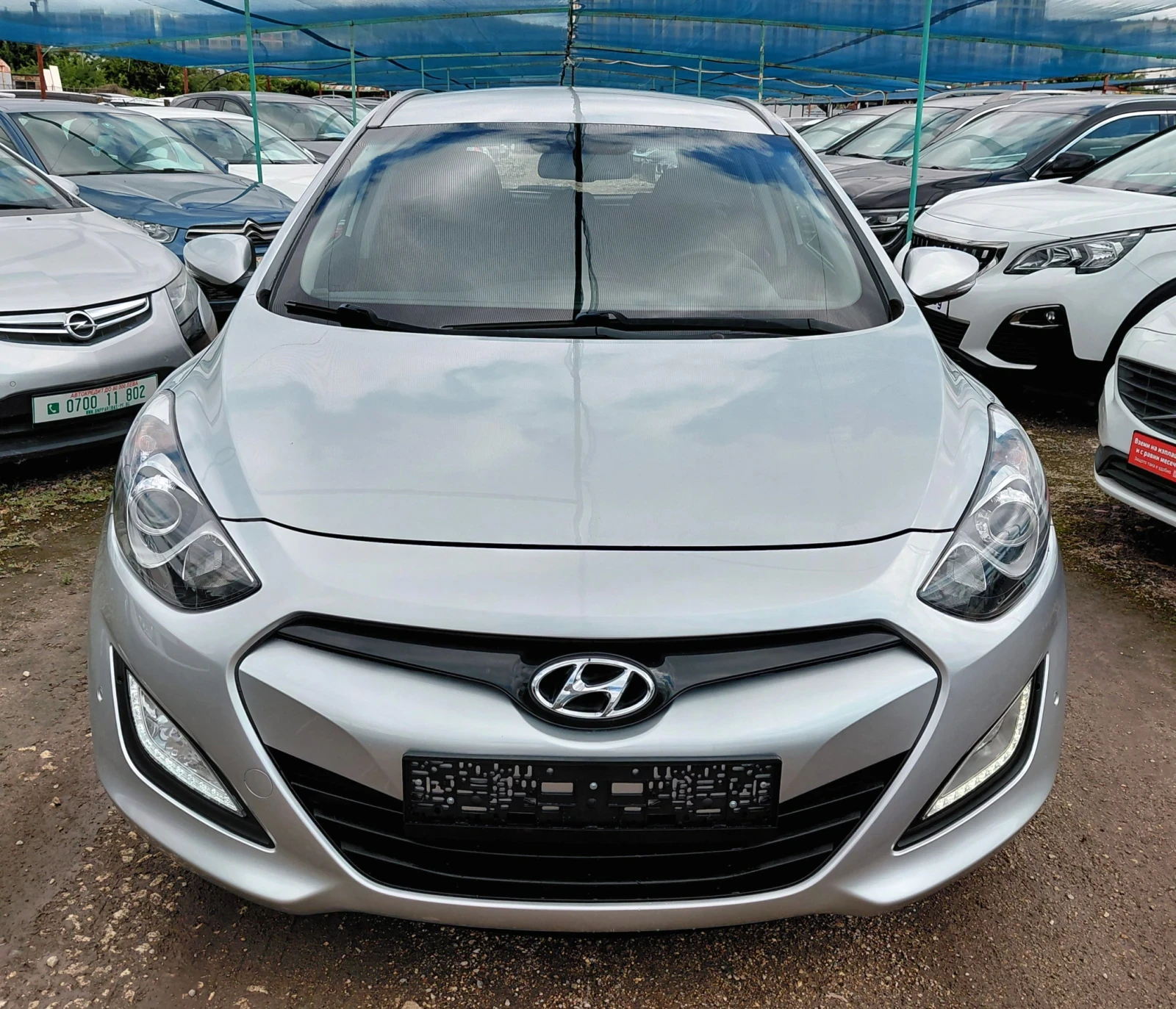 Hyundai I30 1.6GDI  * AUTOMAT* ГАЗ* ANDROID* , снимка 2 - Автомобили и джипове - 55390902
