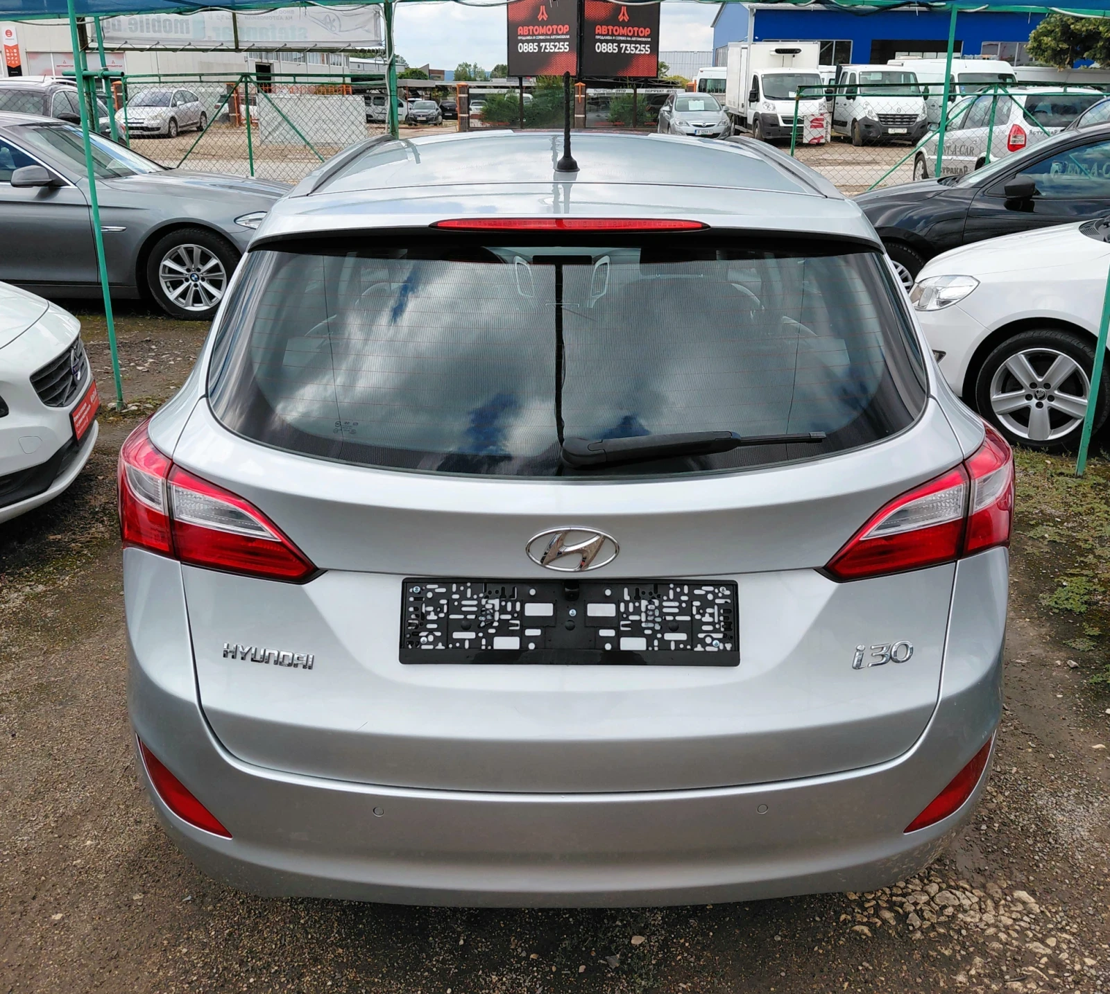 Hyundai I30 1.6GDI  * AUTOMAT* ГАЗ* ANDROID* , снимка 5 - Автомобили и джипове - 55390902