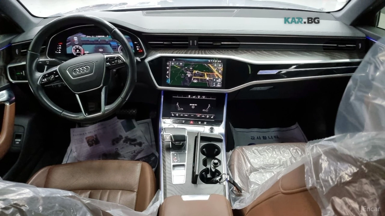 Audi A6 40d* 360 КАМЕРА* ОБДУХВАНЕ* ПАМЕТ* ПАНО, снимка 7 - Автомобили и джипове - 55393491