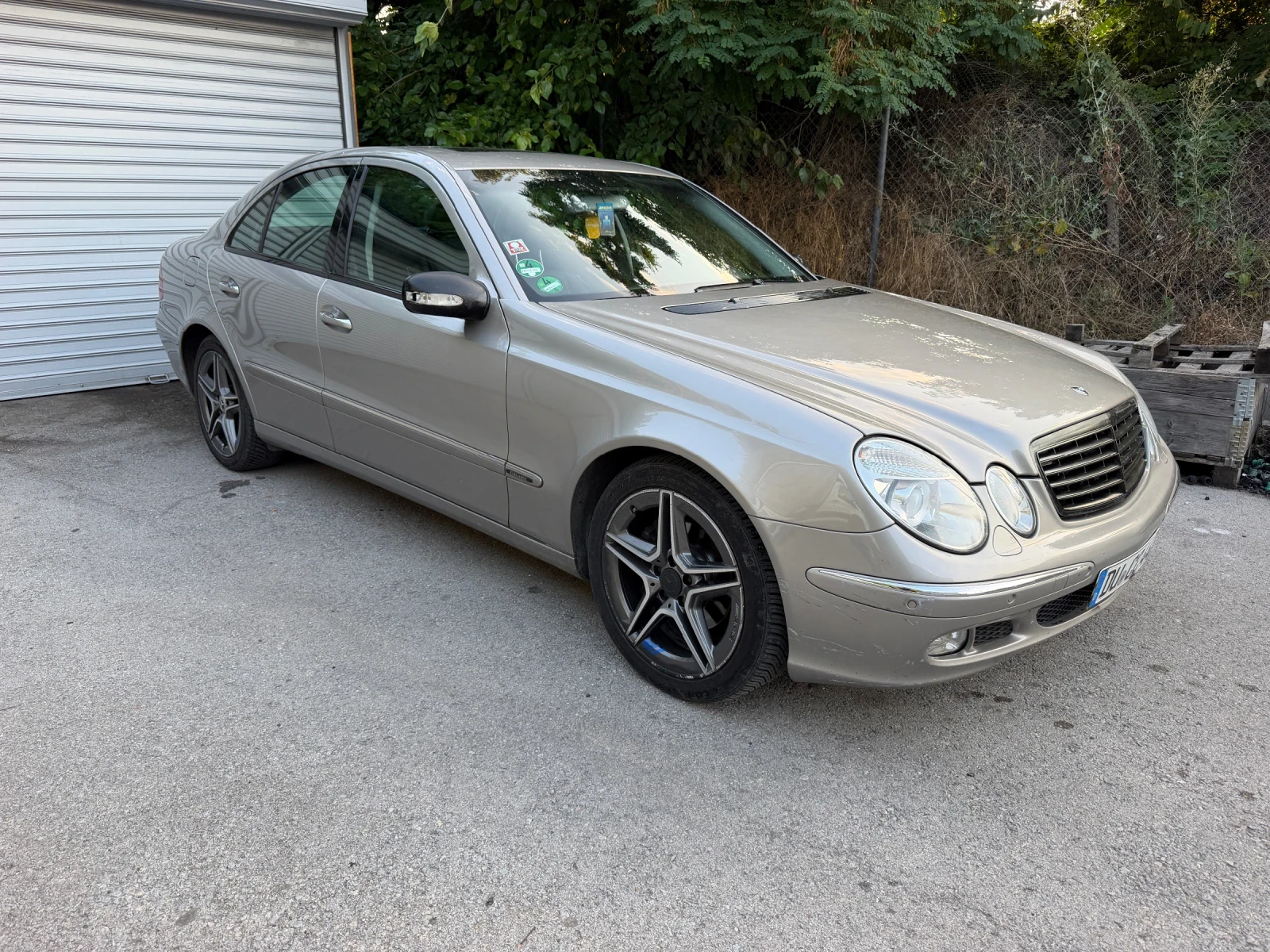 Mercedes-Benz E 220 2.2cdi