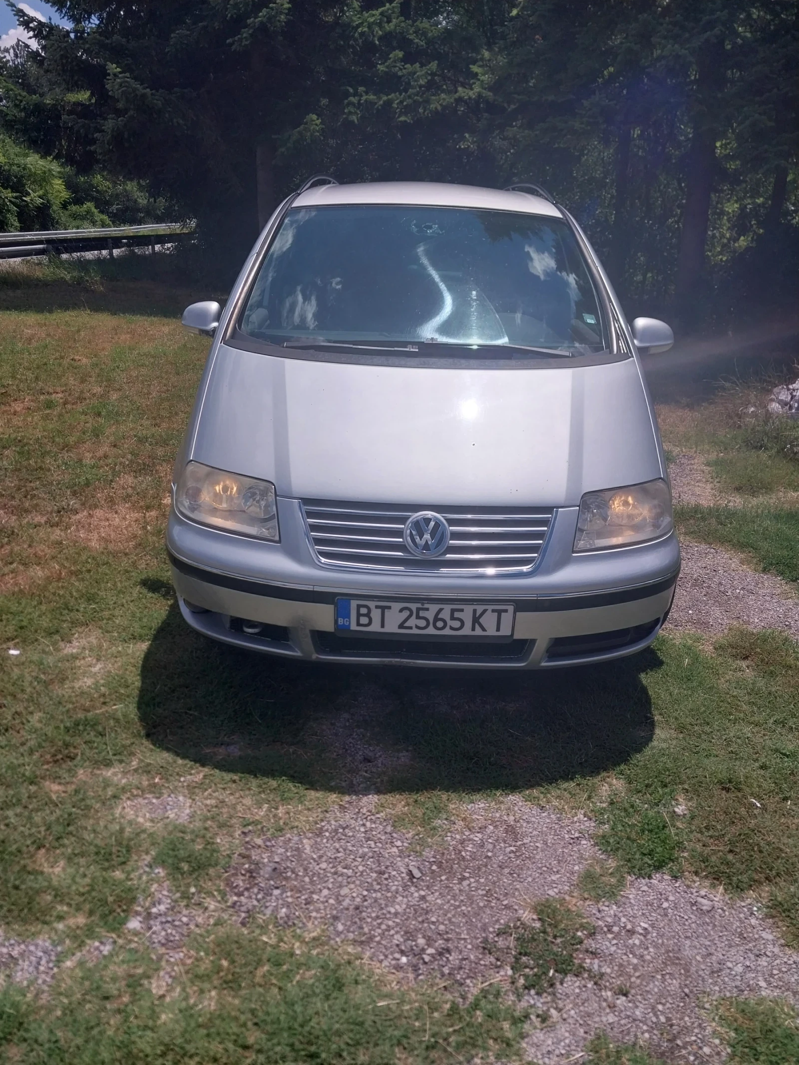 VW Sharan 1.9TDI