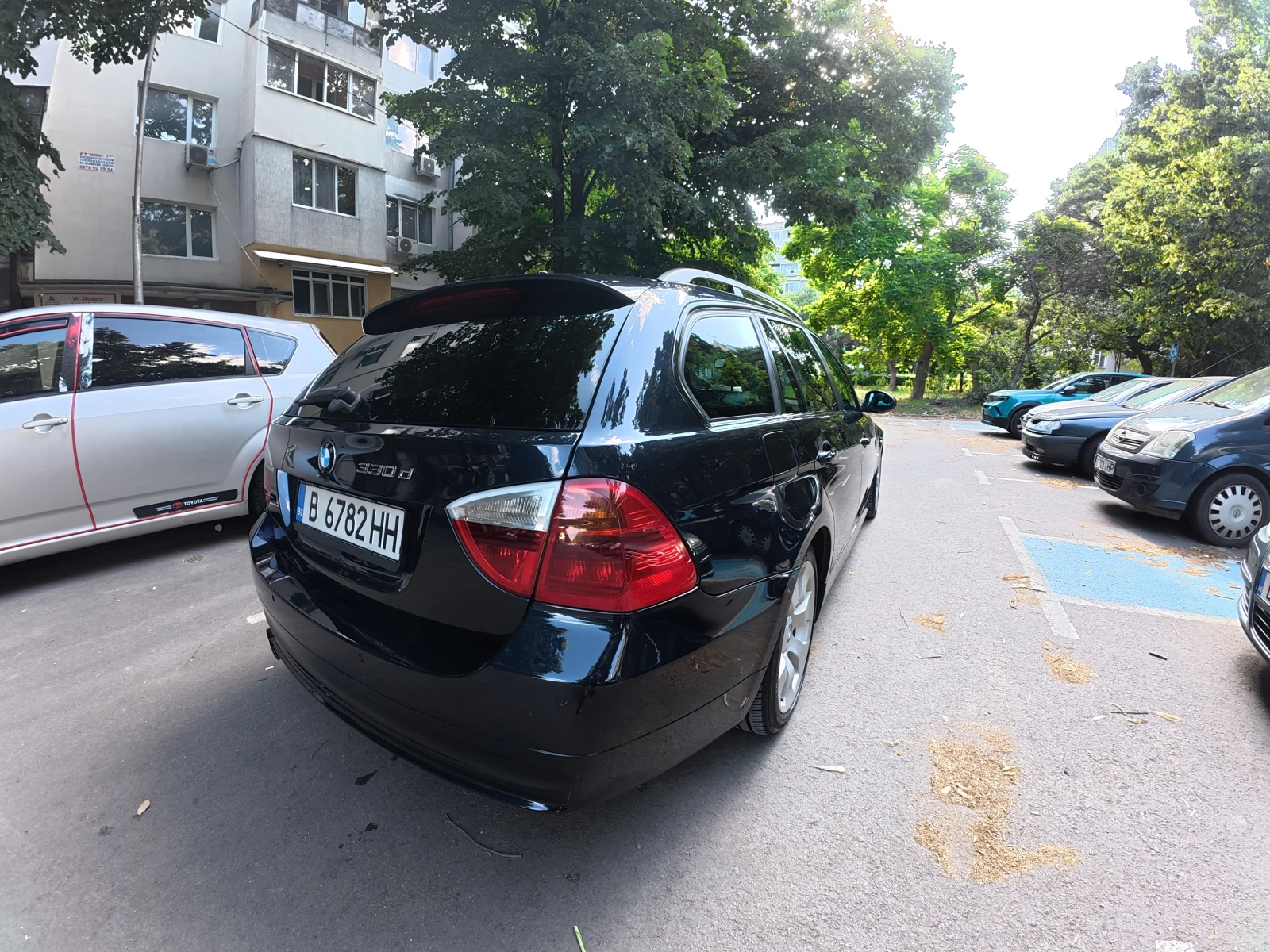 BMW 330 E91, снимка 7 - Автомобили и джипове - 55424118