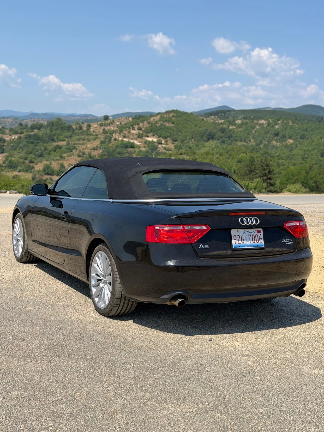 Audi A5, снимка 8 - Автомобили и джипове - 55436146