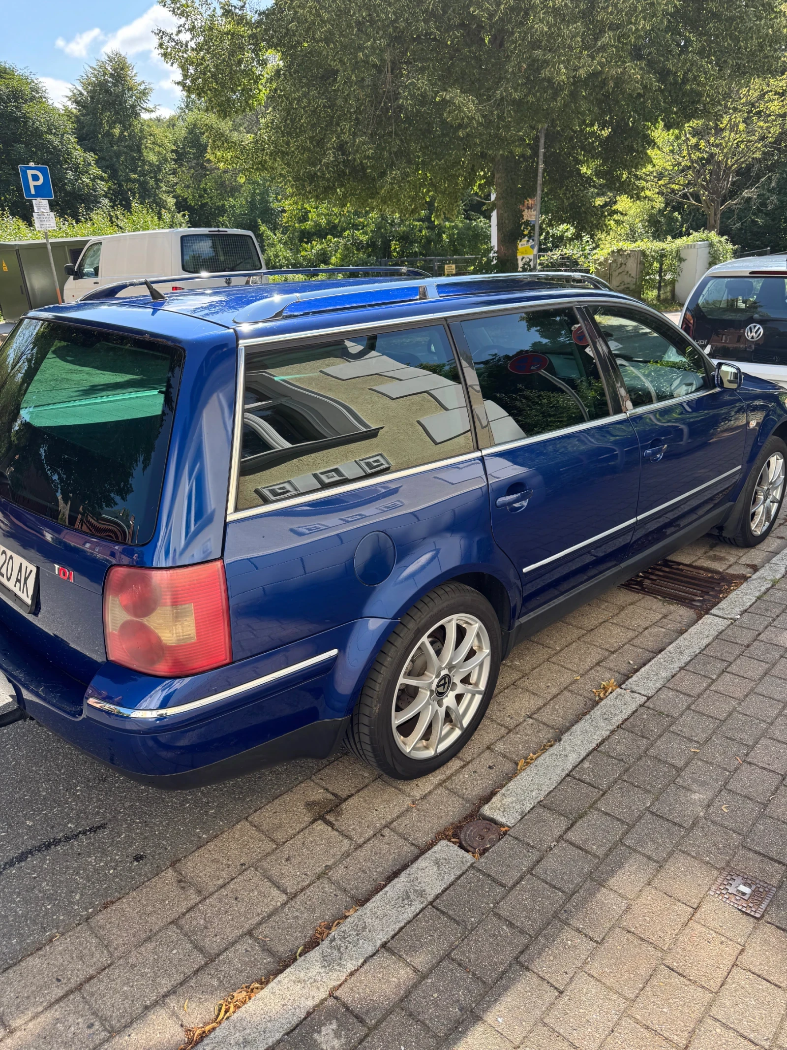 VW Passat 1.9TDI 131 к.с. AVF 4Motion, снимка 8 - Автомобили и джипове - 55578971